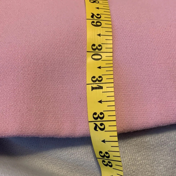 Zara womens size XL pink zip jacket coat ruffle cuff sleeve chic pockets - Picture 8 of 12